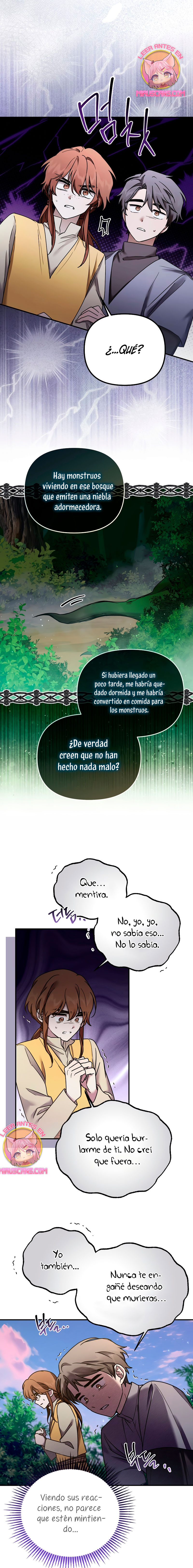 La enferma terminal rechaza la adopción Capítulo 6 - Página 14