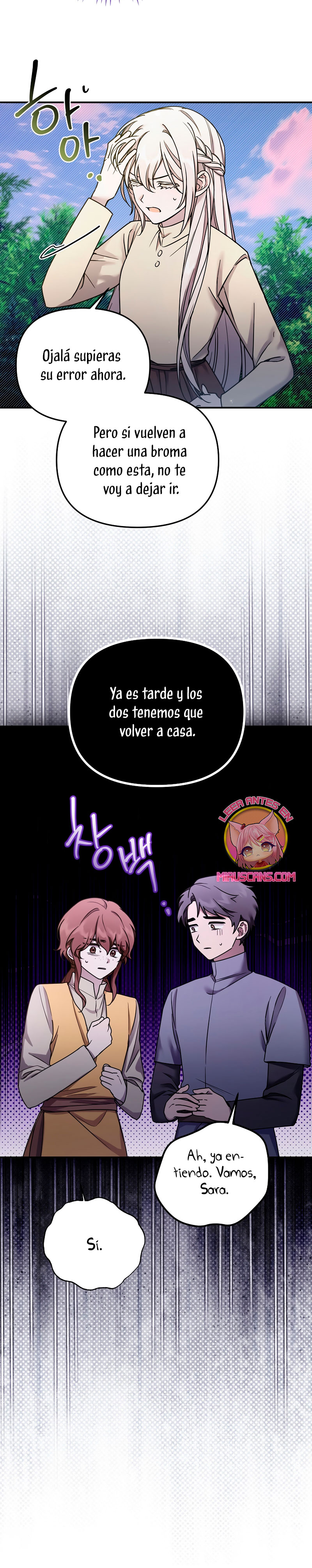 La enferma terminal rechaza la adopción Capítulo 6 - Página 15