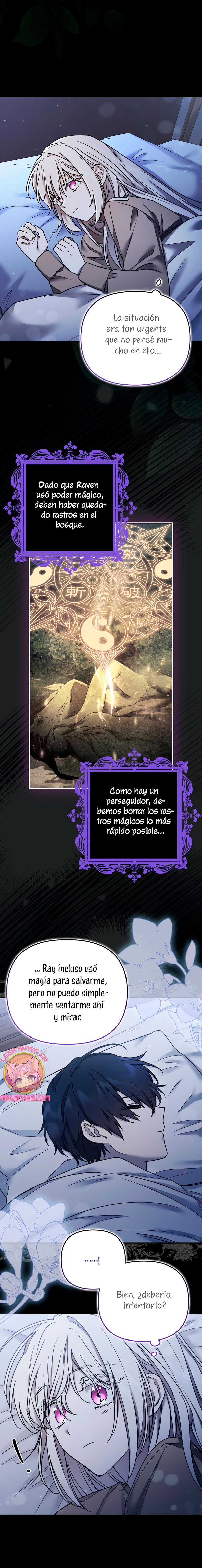 La enferma terminal rechaza la adopción Capítulo 6 - Página 19