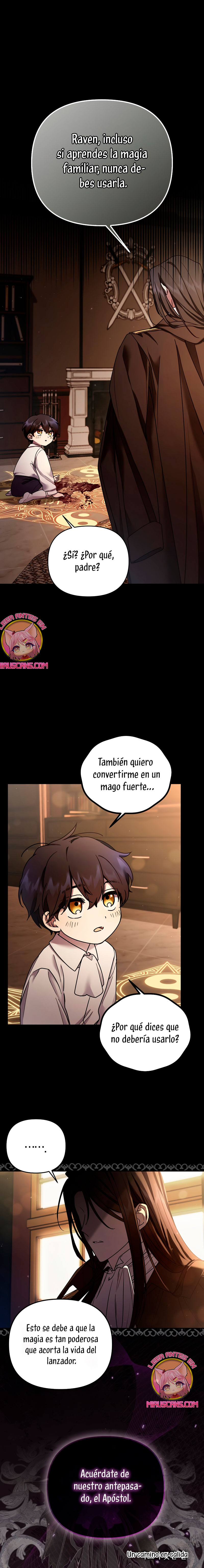 La enferma terminal rechaza la adopción Capítulo 6 - Página 3