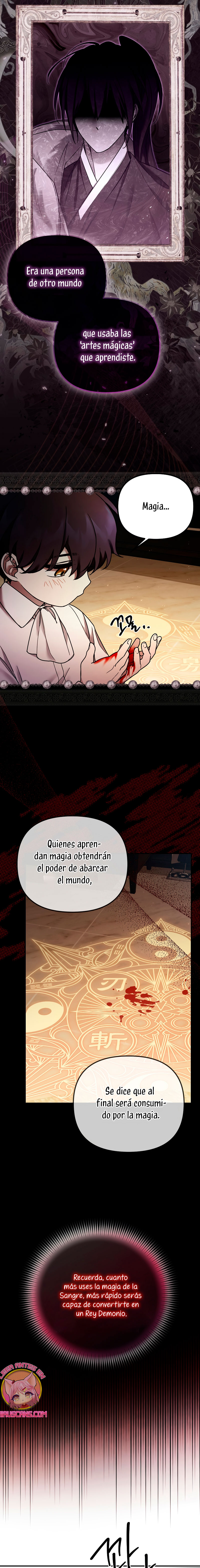 La enferma terminal rechaza la adopción Capítulo 6 - Página 4