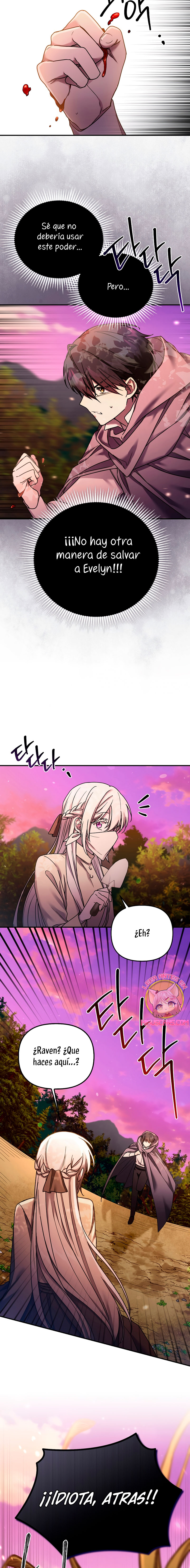 La enferma terminal rechaza la adopción Capítulo 6 - Página 5