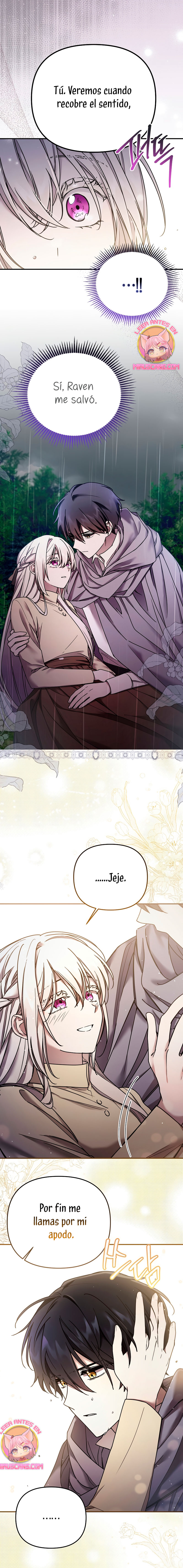 La enferma terminal rechaza la adopción Capítulo 6 - Página 8