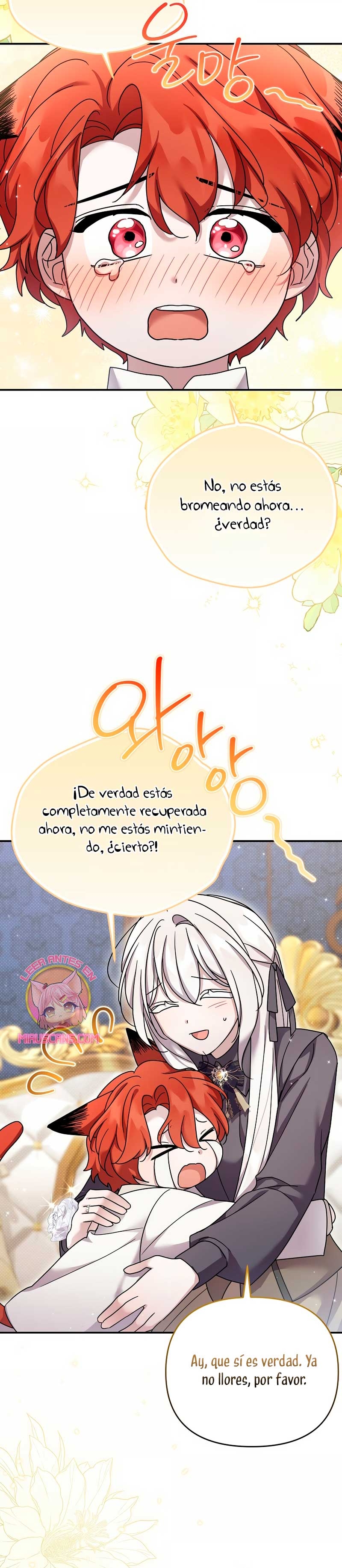 La enferma terminal rechaza la adopción Capítulo 60 - Página 11