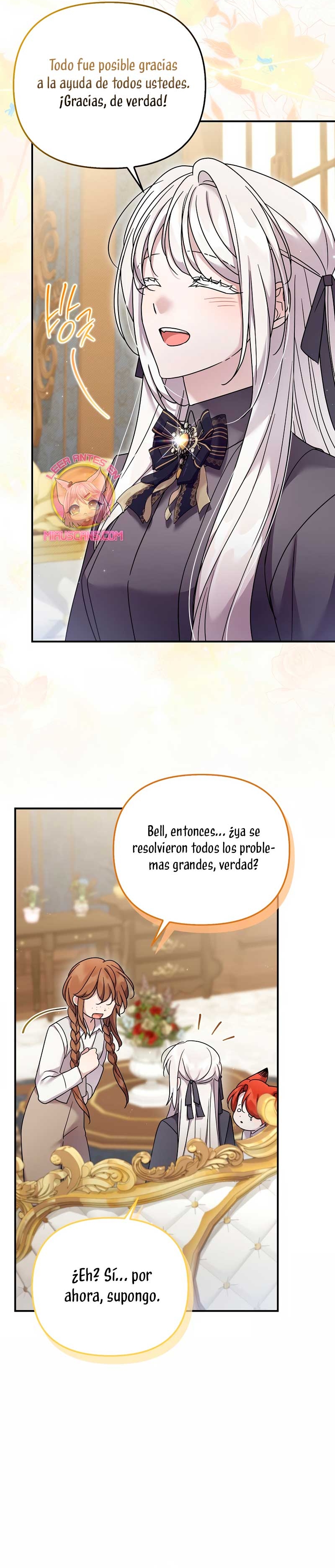 La enferma terminal rechaza la adopción Capítulo 60 - Página 13