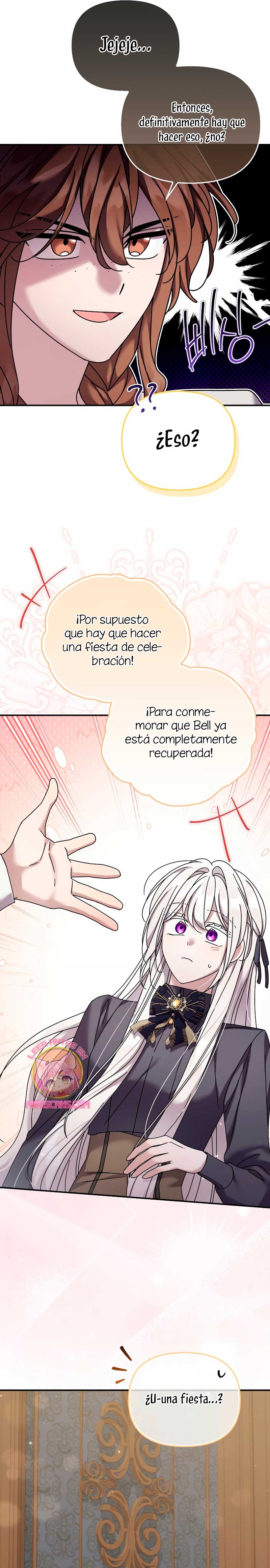 La enferma terminal rechaza la adopción Capítulo 60 - Página 14