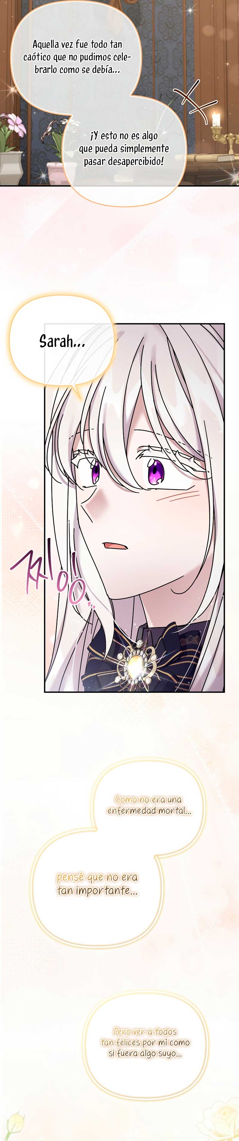 La enferma terminal rechaza la adopción Capítulo 60 - Página 15