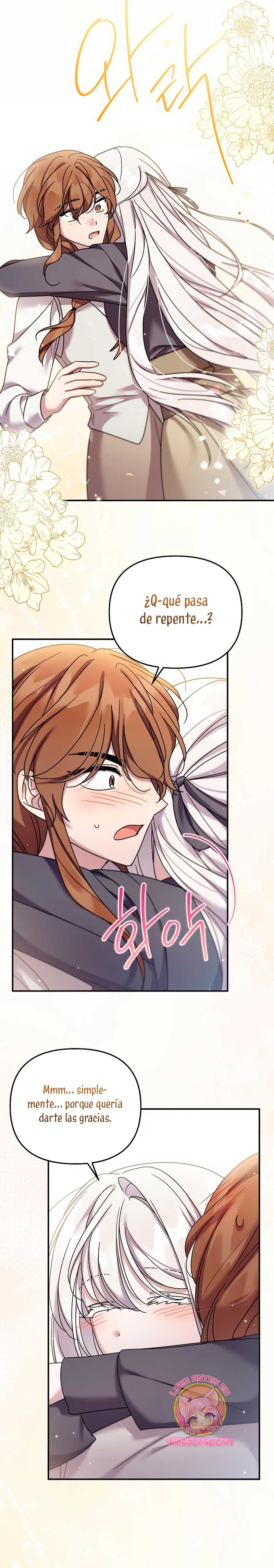 La enferma terminal rechaza la adopción Capítulo 60 - Página 17