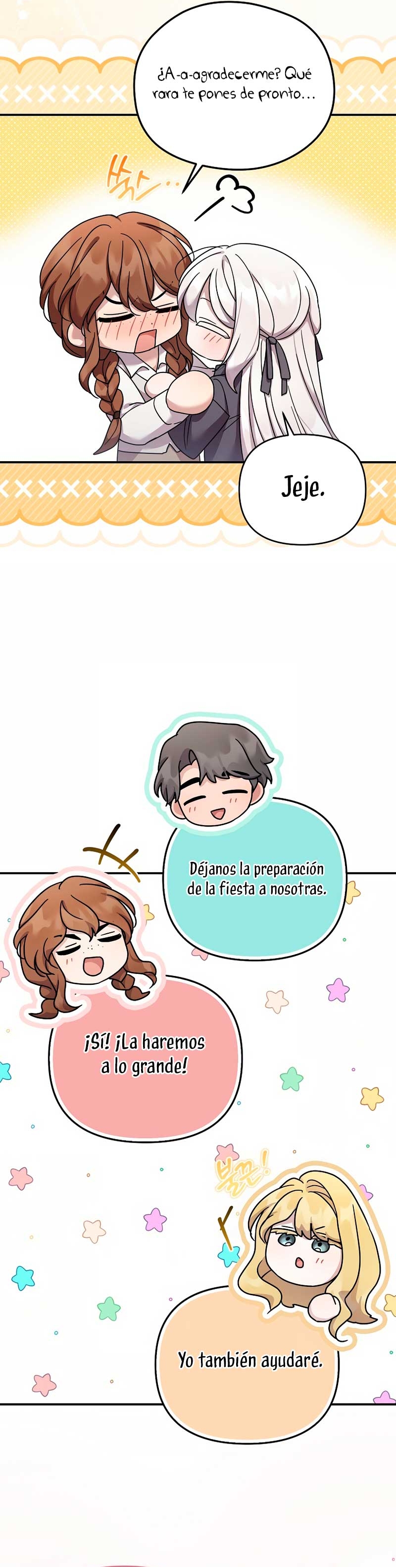 La enferma terminal rechaza la adopción Capítulo 60 - Página 18