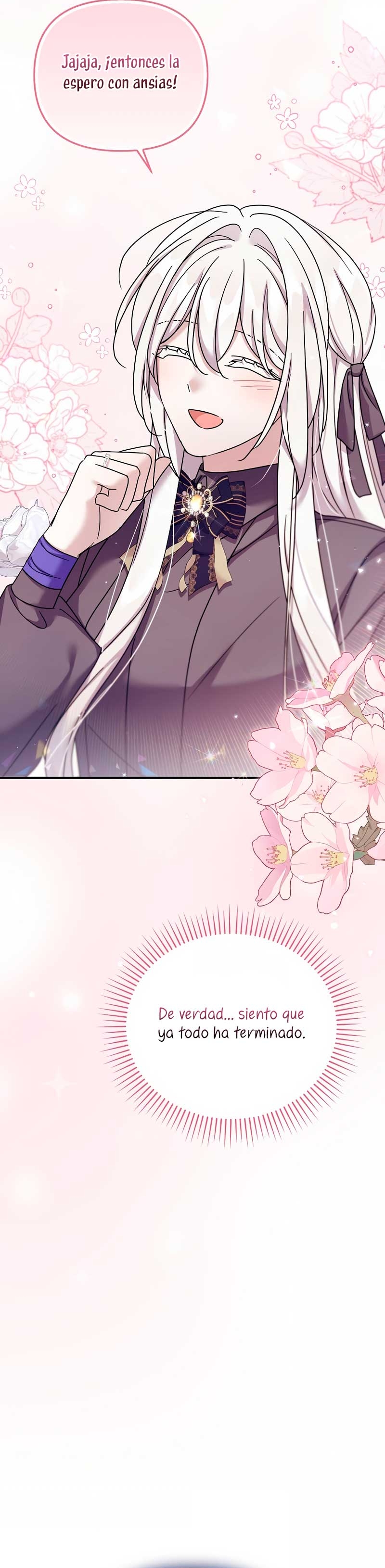 La enferma terminal rechaza la adopción Capítulo 60 - Página 19