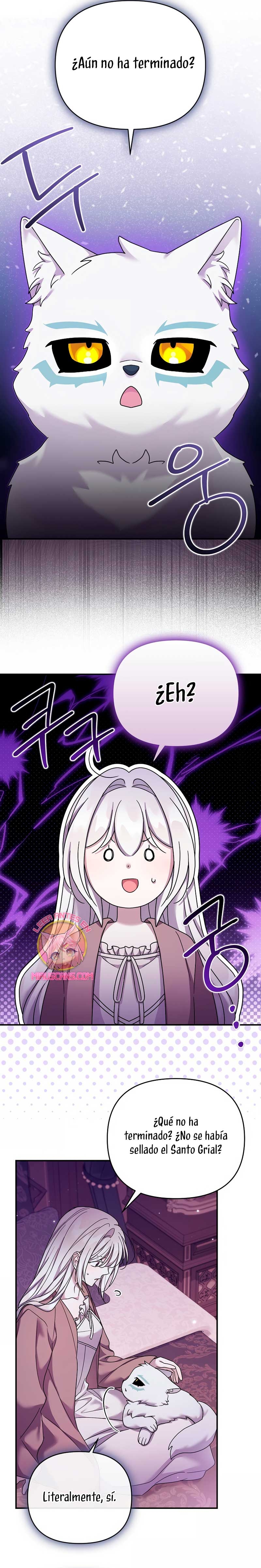 La enferma terminal rechaza la adopción Capítulo 60 - Página 20