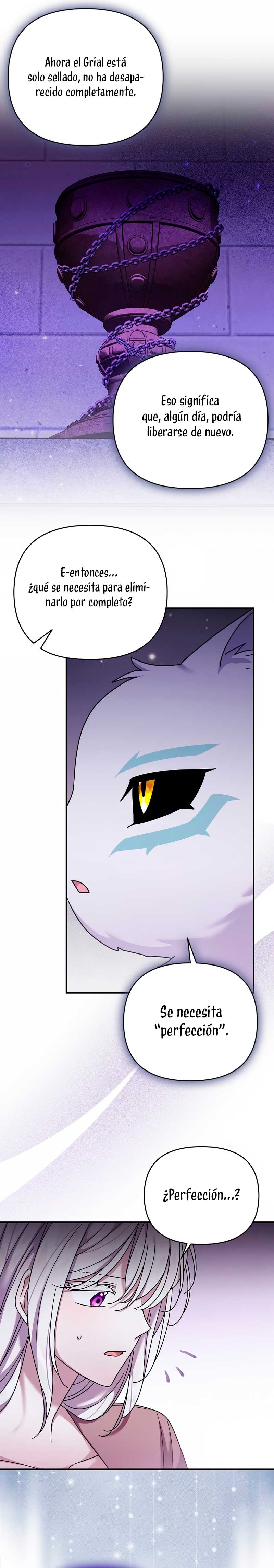 La enferma terminal rechaza la adopción Capítulo 60 - Página 21