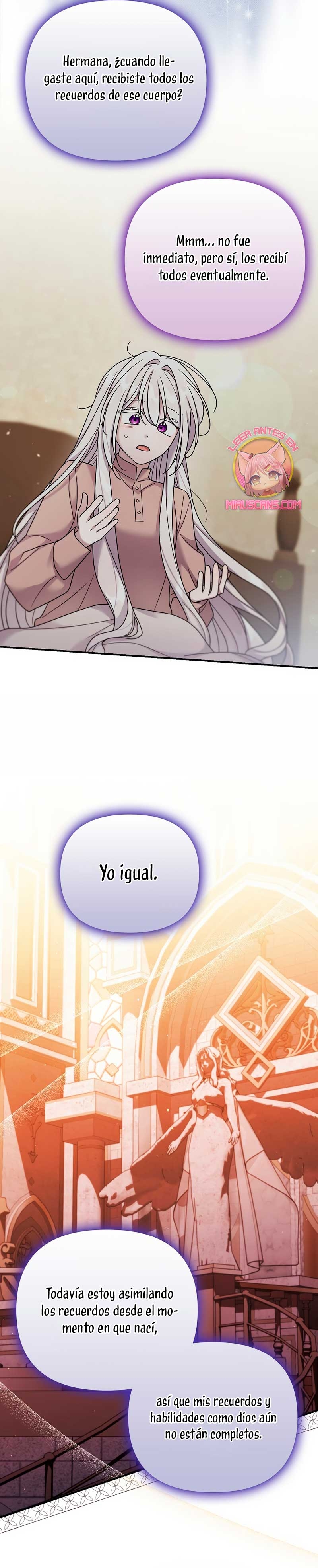 La enferma terminal rechaza la adopción Capítulo 60 - Página 22