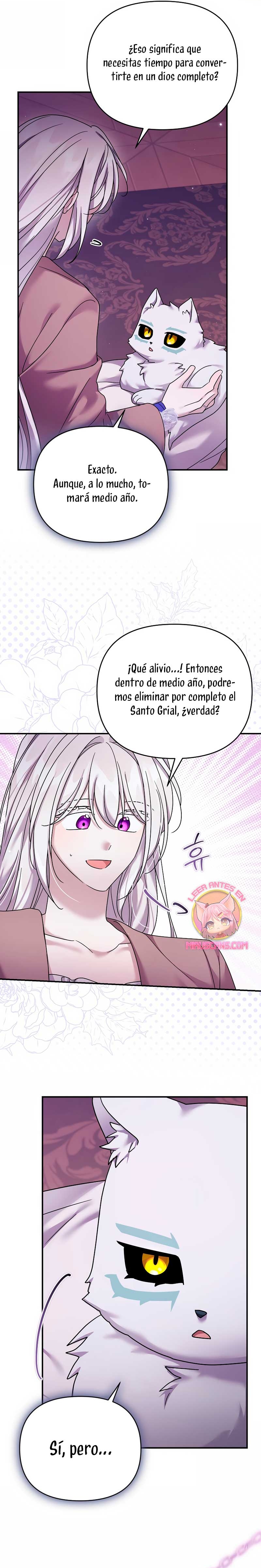 La enferma terminal rechaza la adopción Capítulo 60 - Página 23