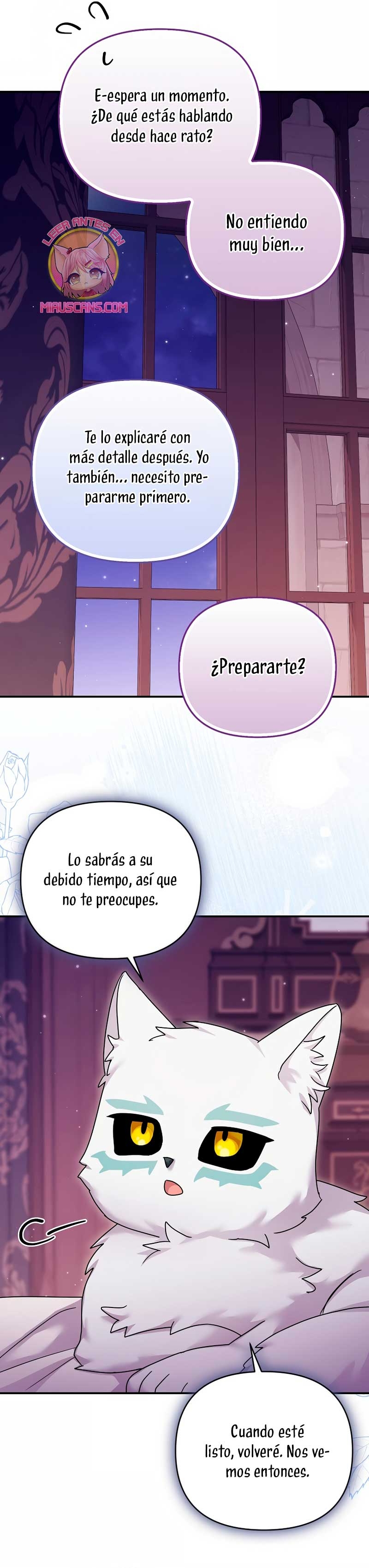 La enferma terminal rechaza la adopción Capítulo 60 - Página 25