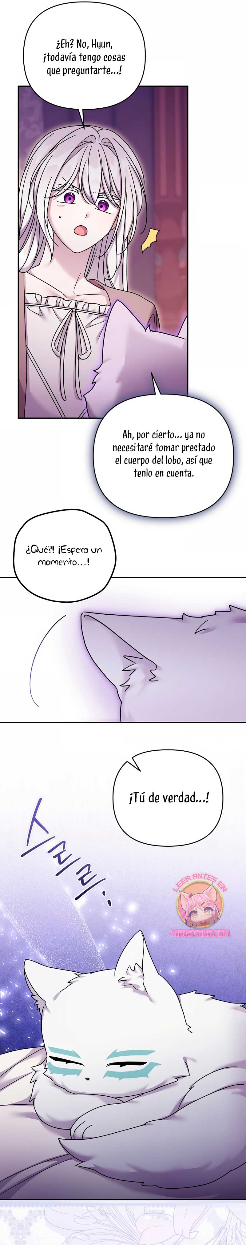 La enferma terminal rechaza la adopción Capítulo 60 - Página 26