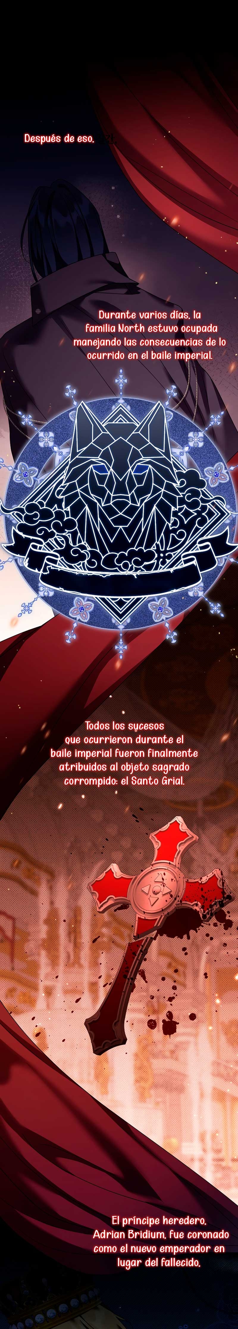 La enferma terminal rechaza la adopción Capítulo 60 - Página 3