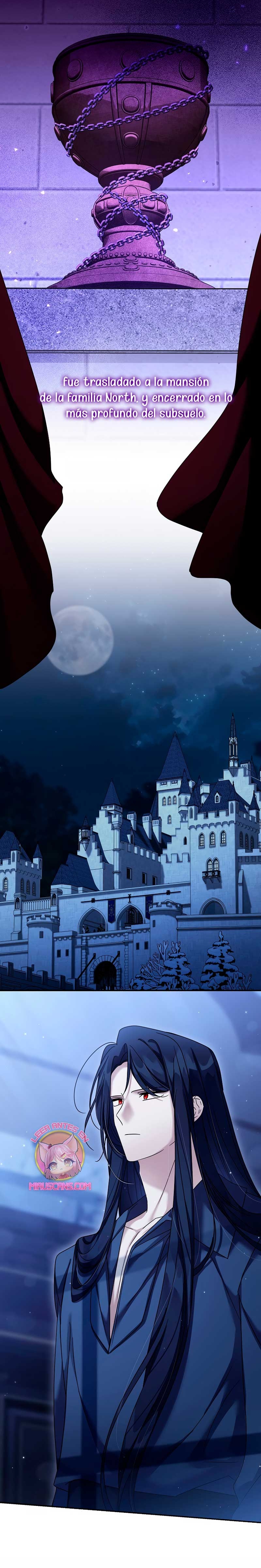 La enferma terminal rechaza la adopción Capítulo 60 - Página 5