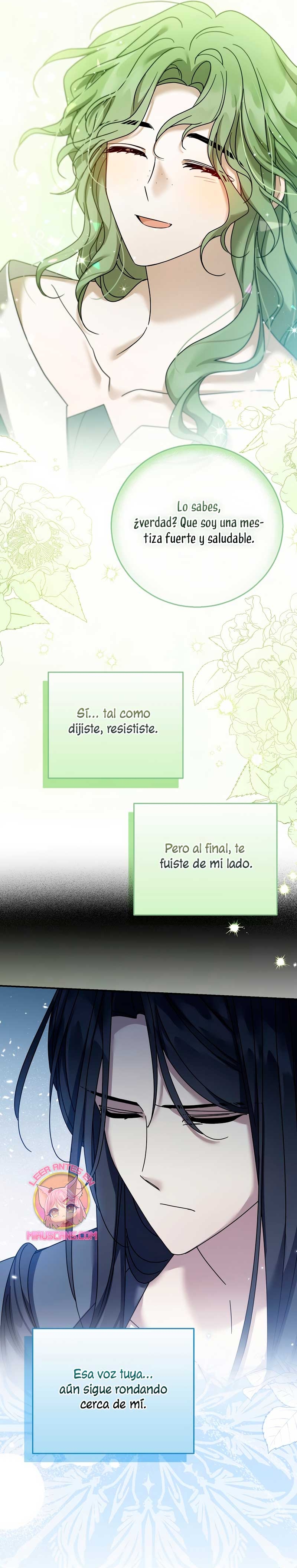 La enferma terminal rechaza la adopción Capítulo 60 - Página 7