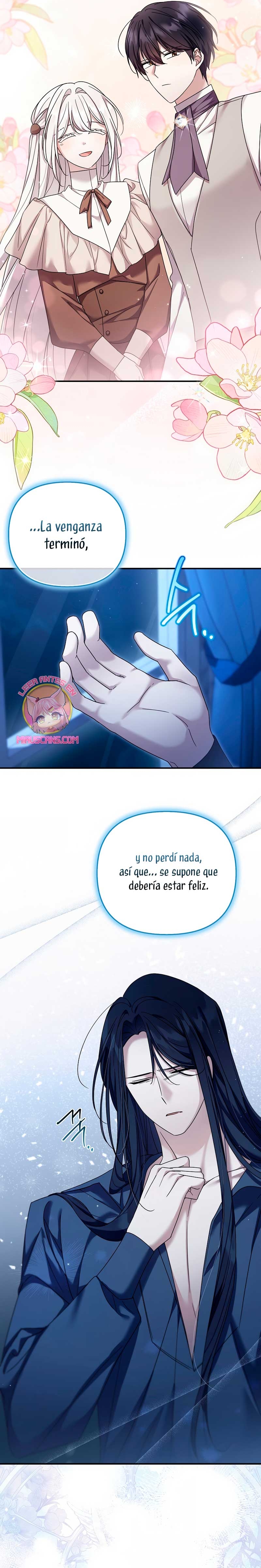 La enferma terminal rechaza la adopción Capítulo 60 - Página 9