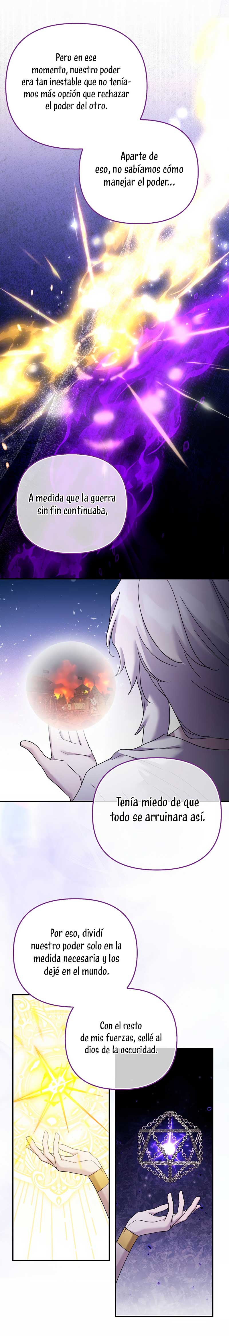 La enferma terminal rechaza la adopción Capítulo 61 - Página 13