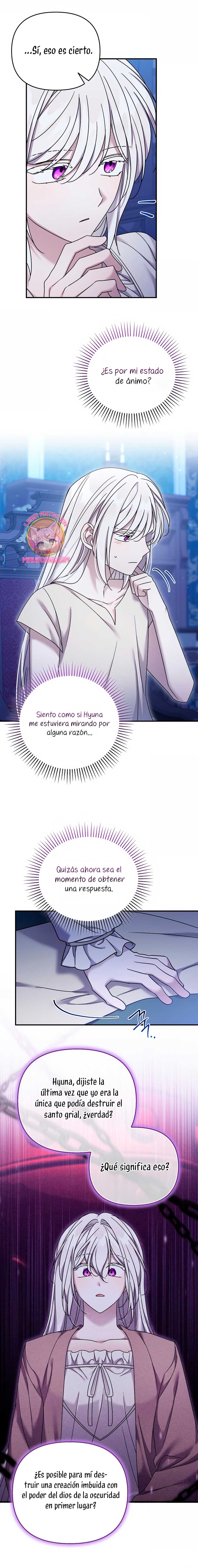 La enferma terminal rechaza la adopción Capítulo 61 - Página 15