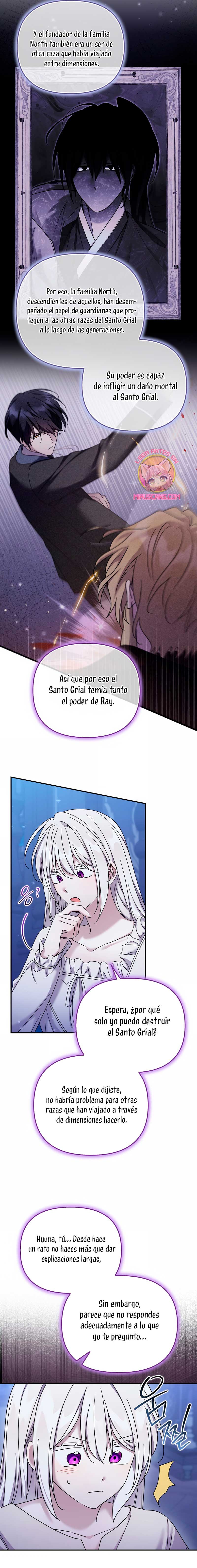 La enferma terminal rechaza la adopción Capítulo 61 - Página 17