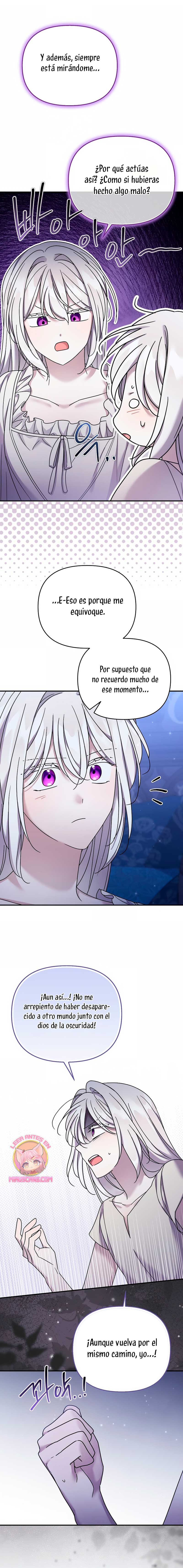 La enferma terminal rechaza la adopción Capítulo 61 - Página 18