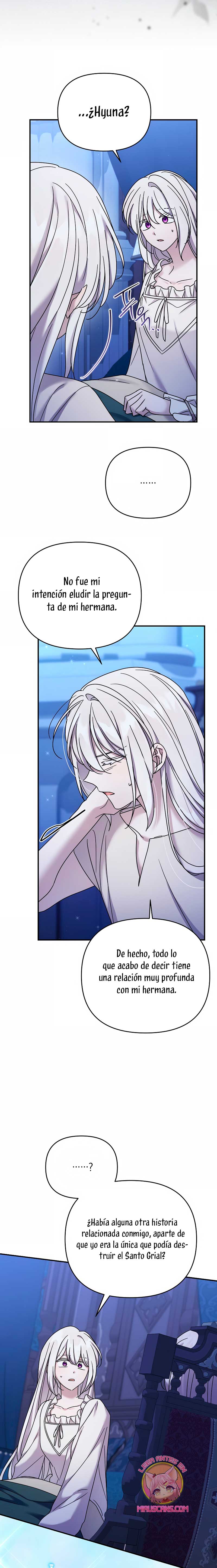 La enferma terminal rechaza la adopción Capítulo 61 - Página 19