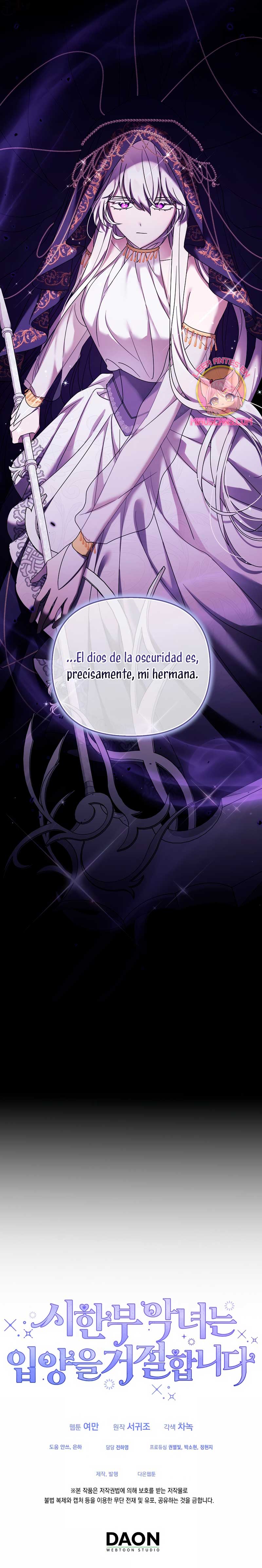 La enferma terminal rechaza la adopción Capítulo 61 - Página 22