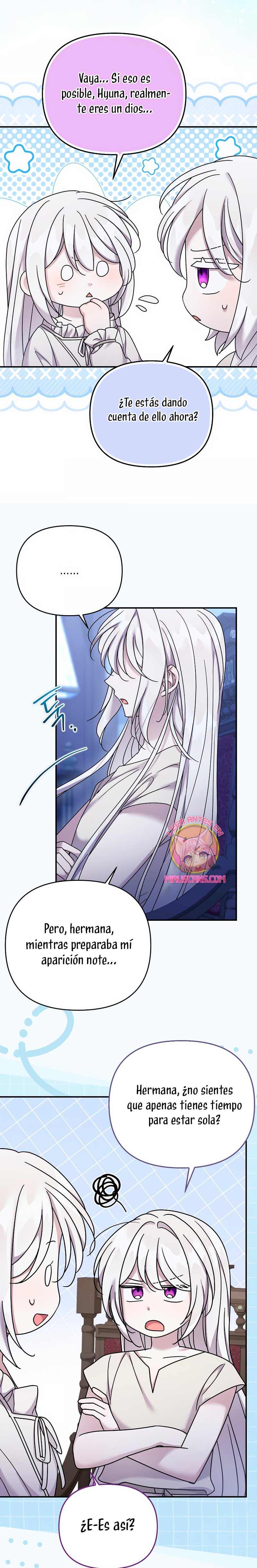 La enferma terminal rechaza la adopción Capítulo 61 - Página 5