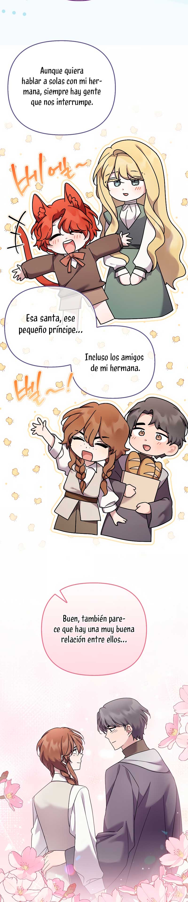 La enferma terminal rechaza la adopción Capítulo 61 - Página 6