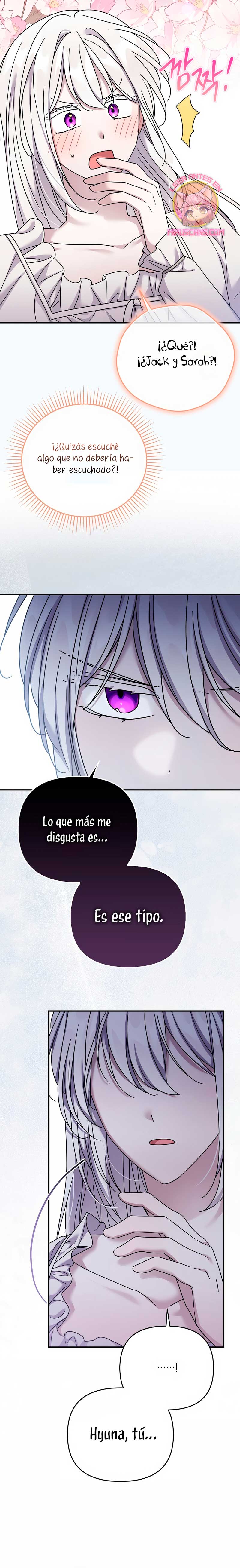 La enferma terminal rechaza la adopción Capítulo 61 - Página 7