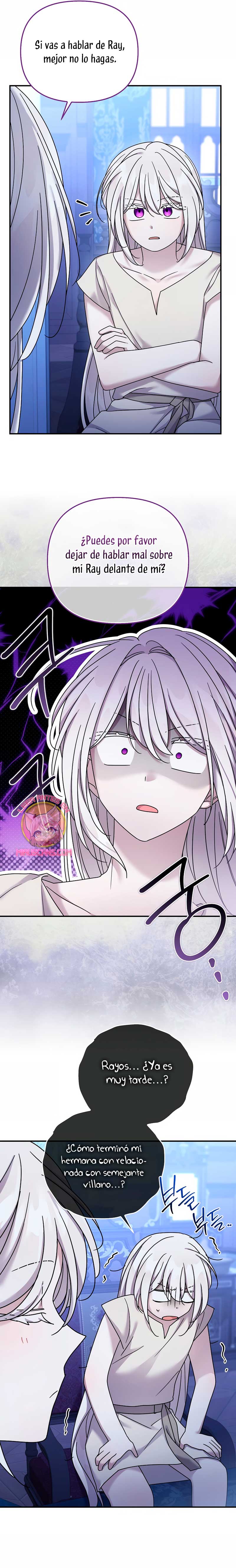 La enferma terminal rechaza la adopción Capítulo 61 - Página 8