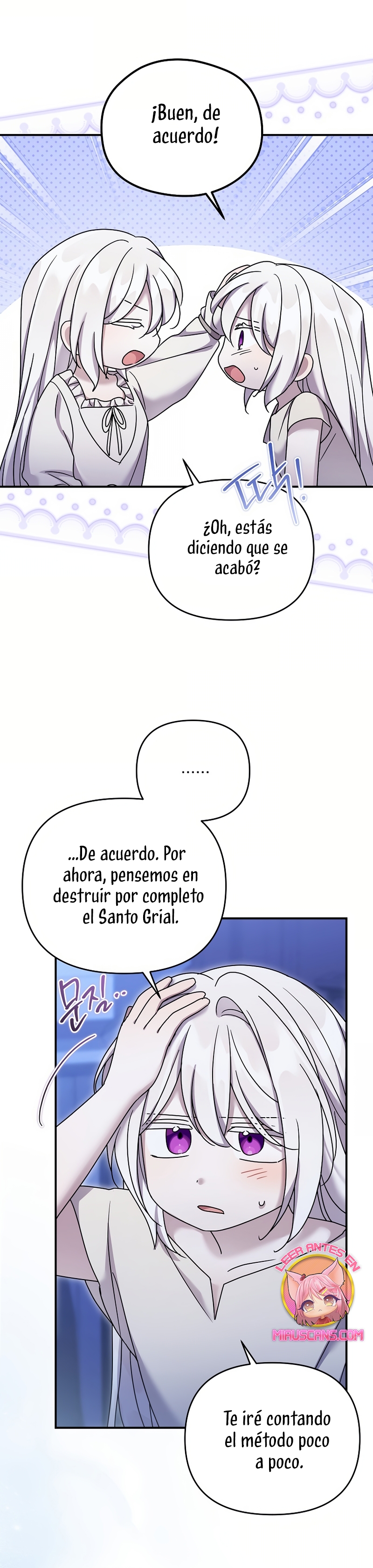 La enferma terminal rechaza la adopción Capítulo 62 - Página 13