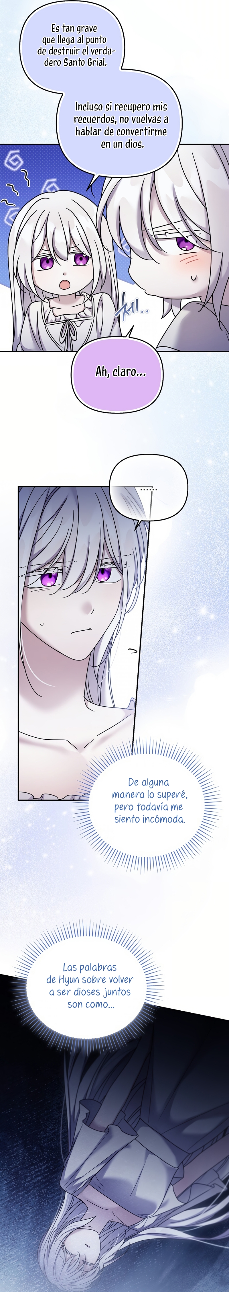 La enferma terminal rechaza la adopción Capítulo 62 - Página 14