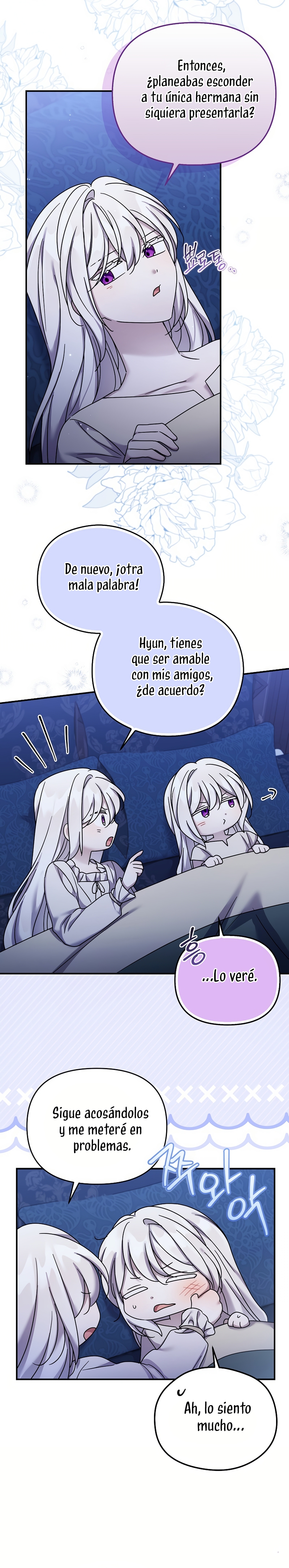 La enferma terminal rechaza la adopción Capítulo 62 - Página 17