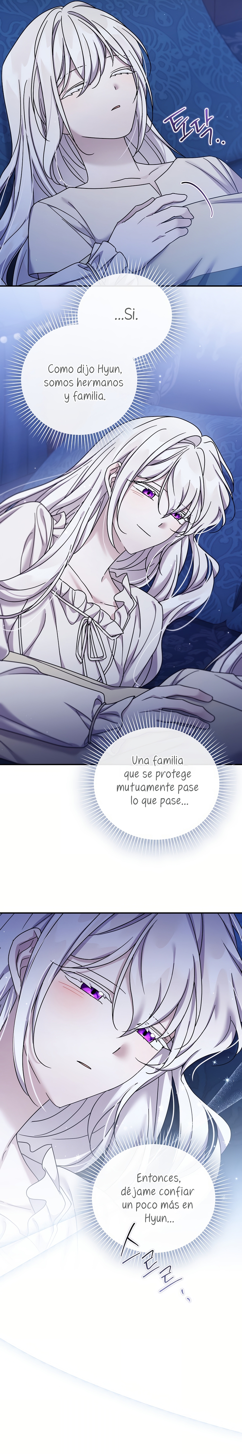 La enferma terminal rechaza la adopción Capítulo 62 - Página 19