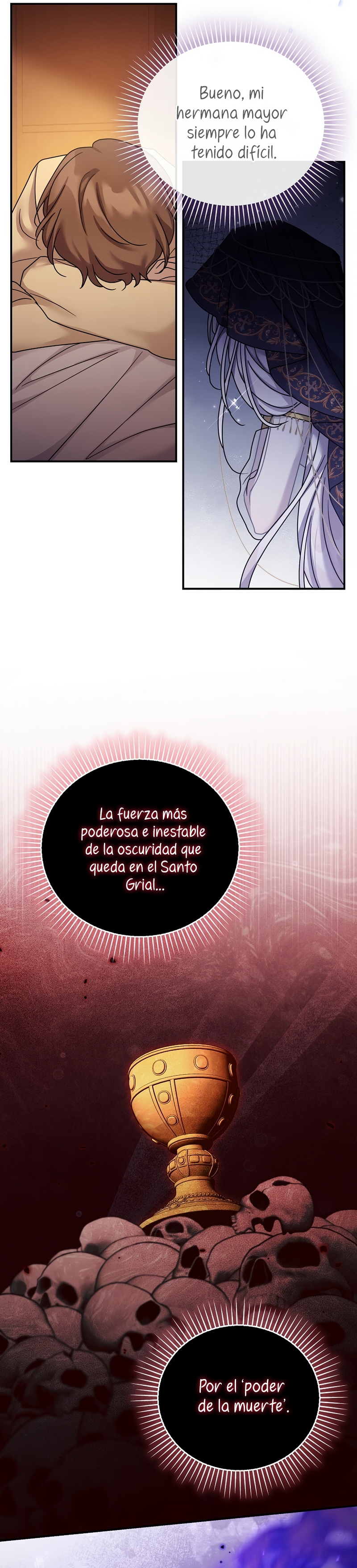 La enferma terminal rechaza la adopción Capítulo 62 - Página 21