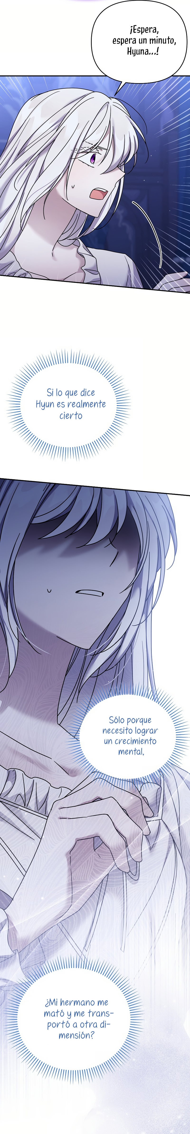 La enferma terminal rechaza la adopción Capítulo 62 - Página 6