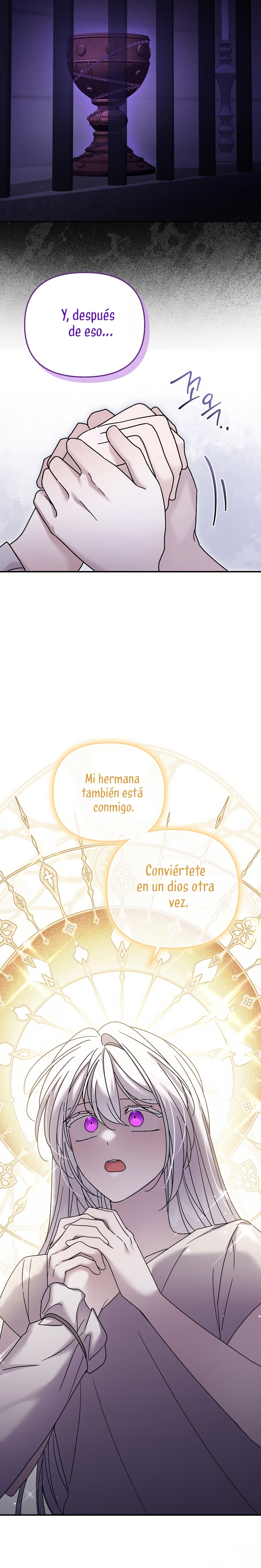 La enferma terminal rechaza la adopción Capítulo 62 - Página 9