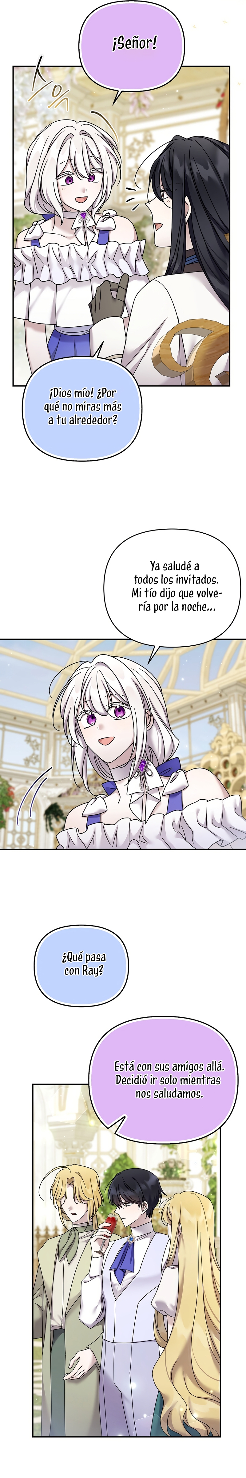 La enferma terminal rechaza la adopción Capítulo 63 - Página 12