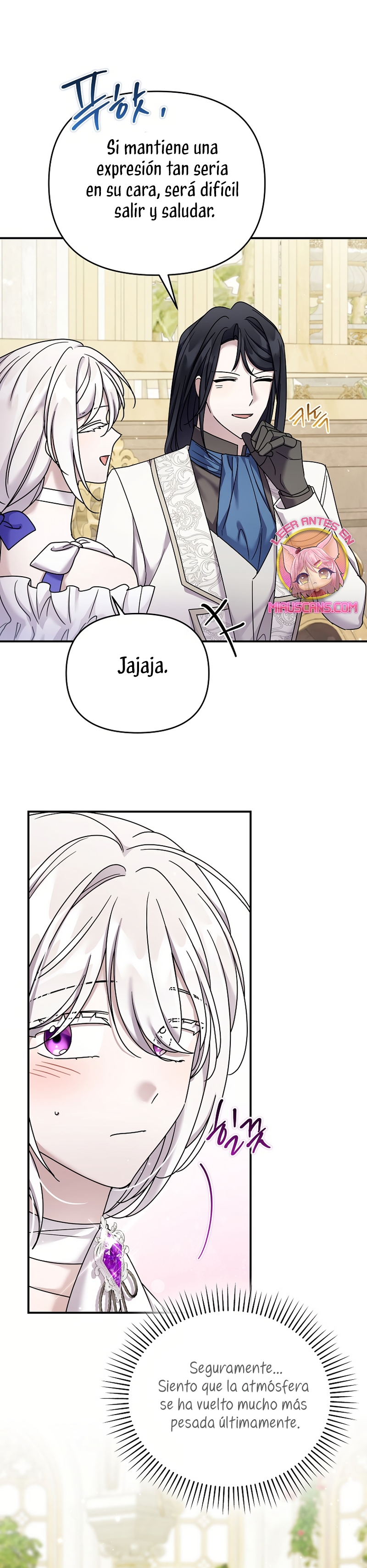 La enferma terminal rechaza la adopción Capítulo 63 - Página 13