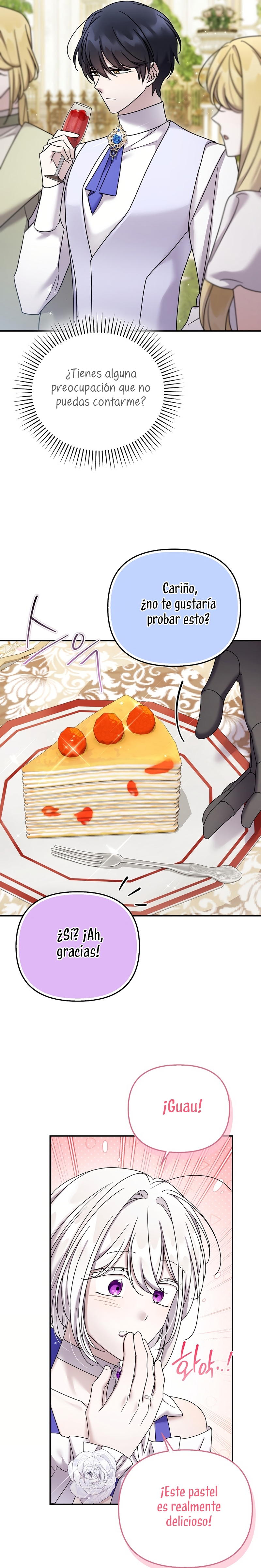 La enferma terminal rechaza la adopción Capítulo 63 - Página 14