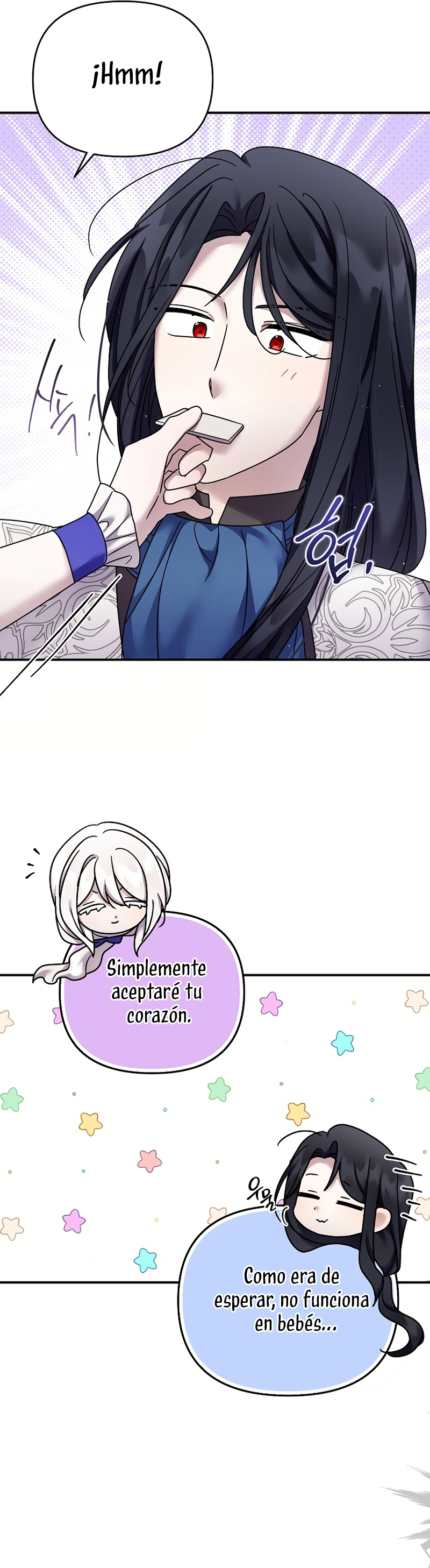 La enferma terminal rechaza la adopción Capítulo 63 - Página 17