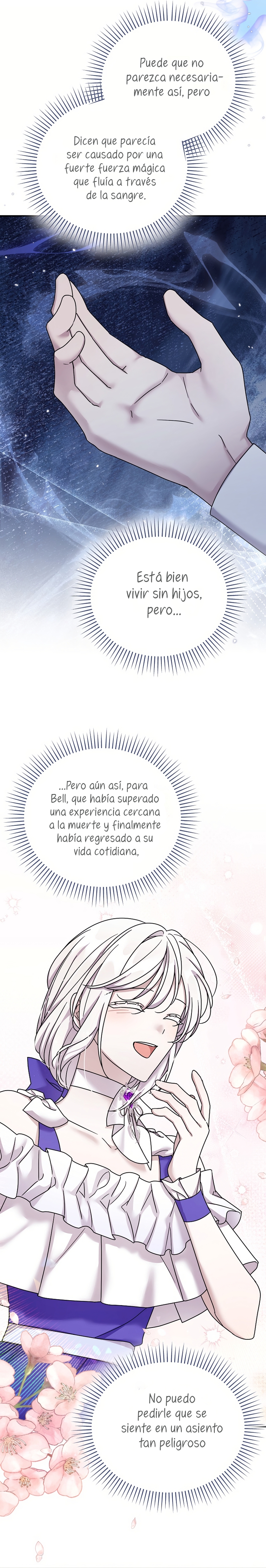 La enferma terminal rechaza la adopción Capítulo 63 - Página 21