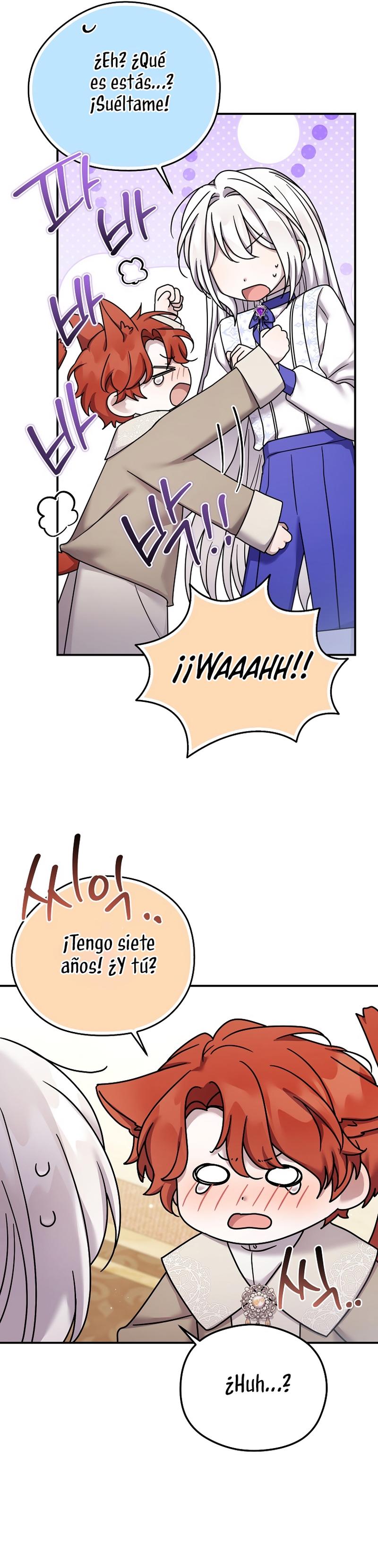 La enferma terminal rechaza la adopción Capítulo 64 - Página 10