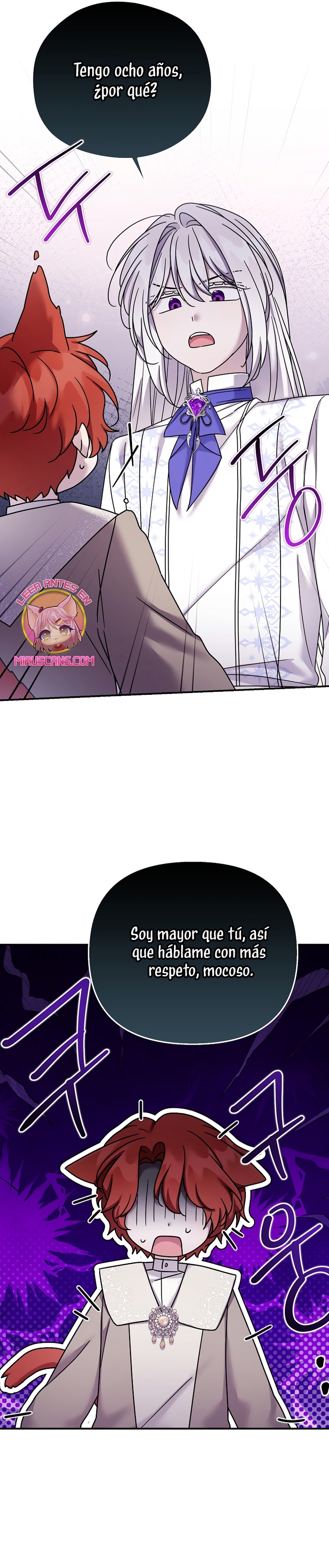 La enferma terminal rechaza la adopción Capítulo 64 - Página 11