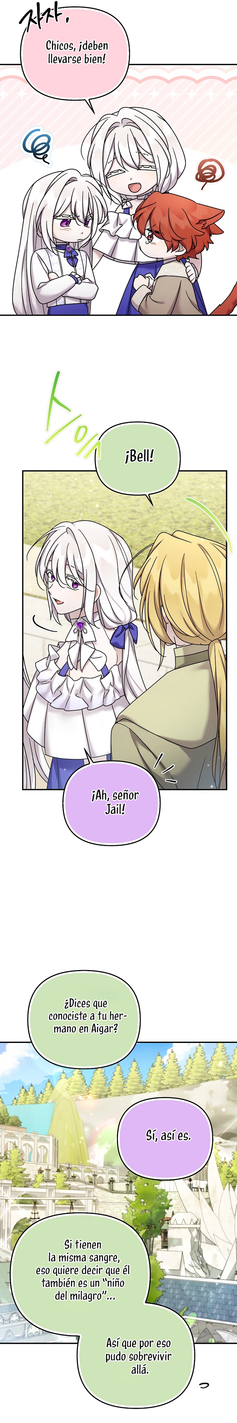 La enferma terminal rechaza la adopción Capítulo 64 - Página 12