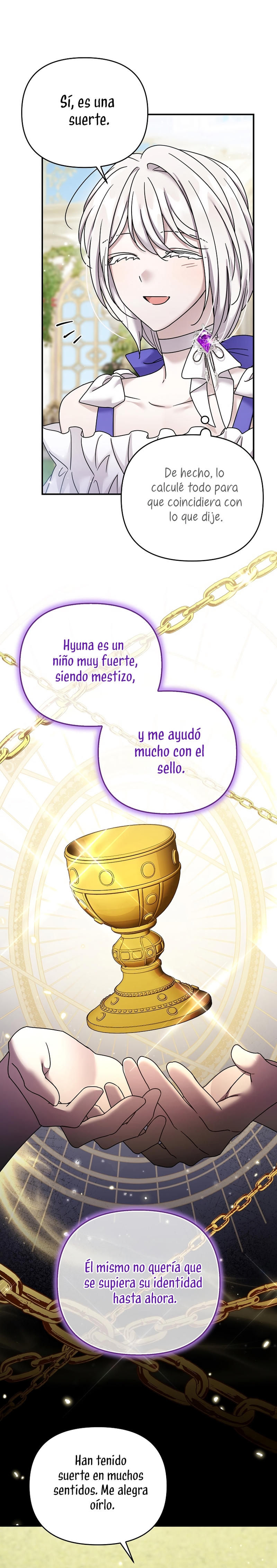 La enferma terminal rechaza la adopción Capítulo 64 - Página 13